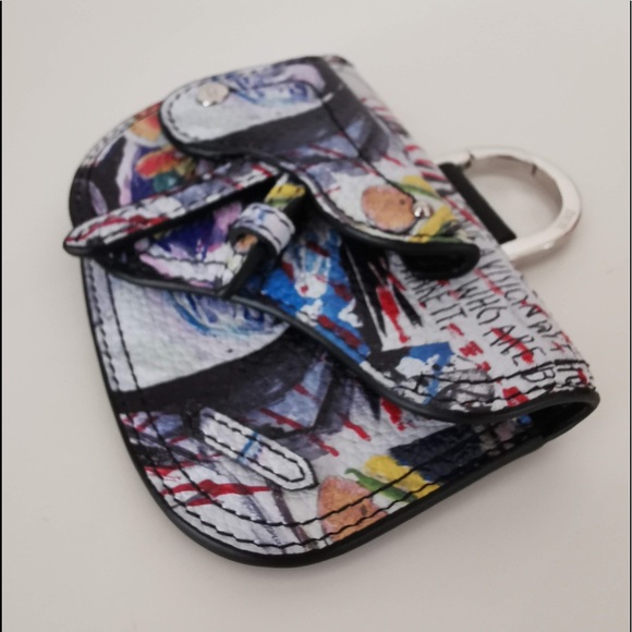 Dior x Raymond Pettibon coin wallet - Picture 3 of 5